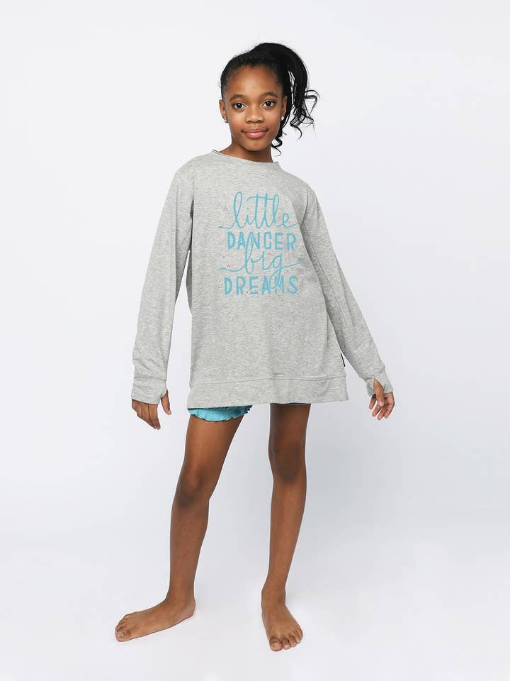 Little Dancer Youth 365 Crew for wholesale by Sugar And Bruno