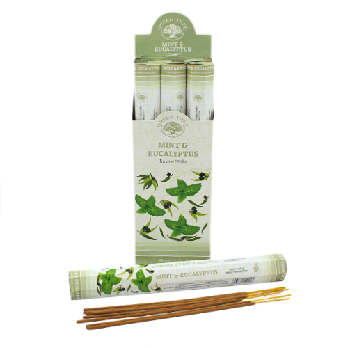 Green Tree - Wholesale Incense - Green Tree Mint & Eucalyptus Incense0