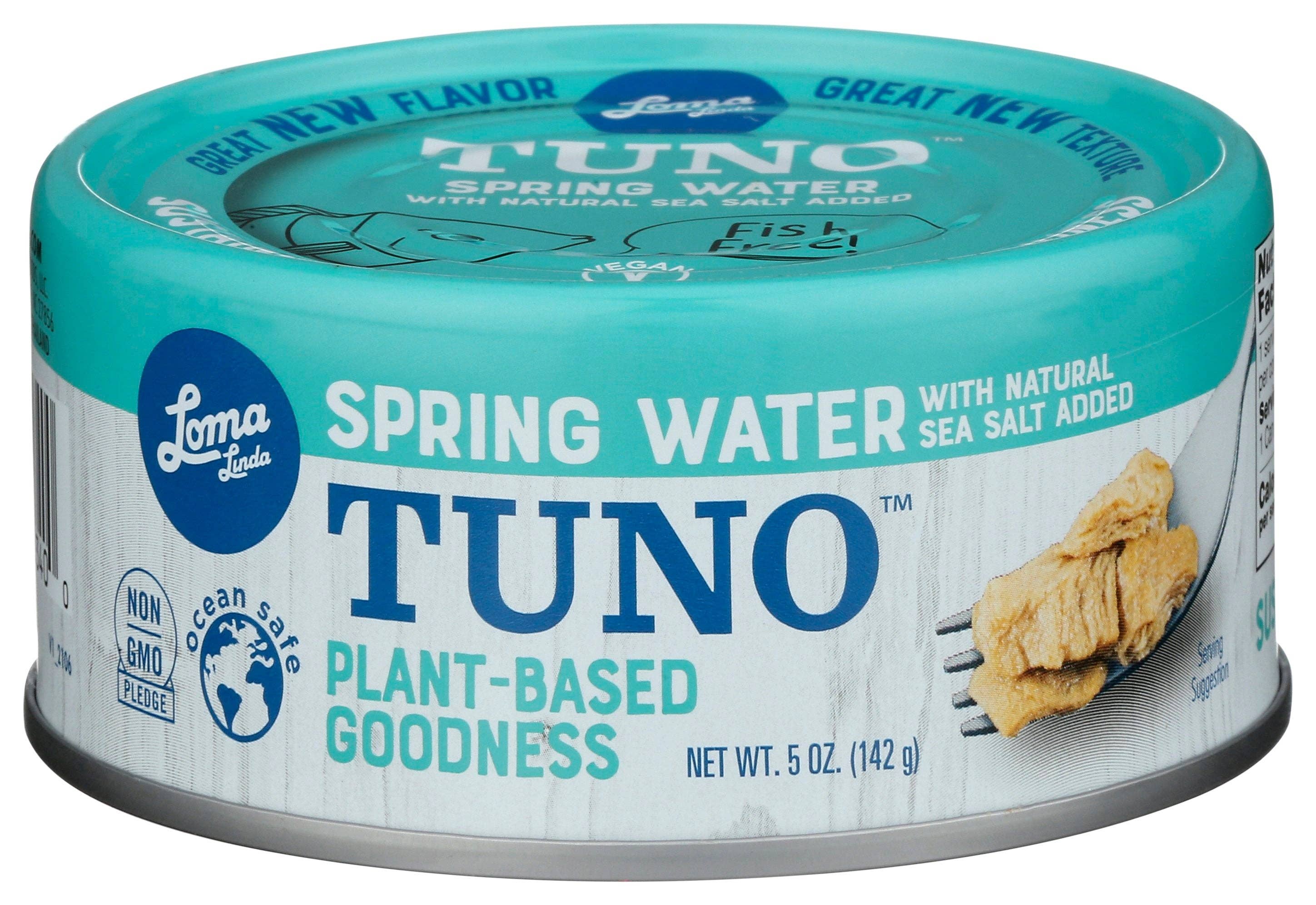 Everyday Supply Co - Wholesale Soup - Loma Blue Tuno Spring Water - Case Of 120
