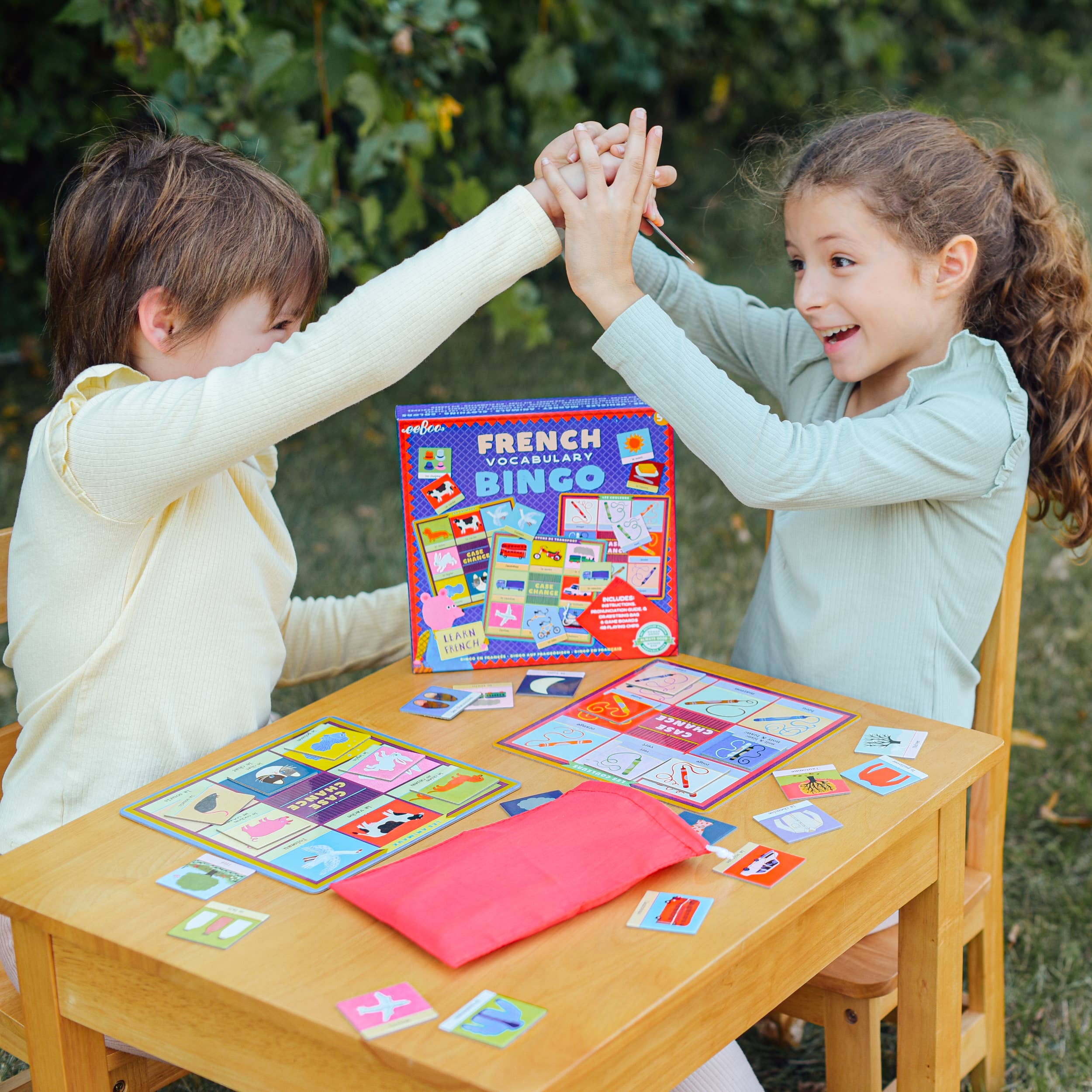eeBoo - Wholesale Brain Game - Kids - French Bingo3