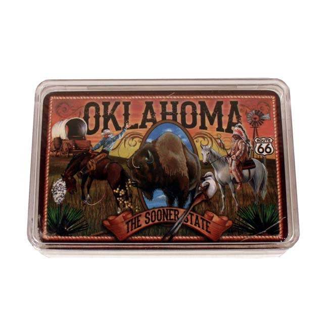 Oklahoma Playing Cards Mural for wholesale by Jenkins Enterprises