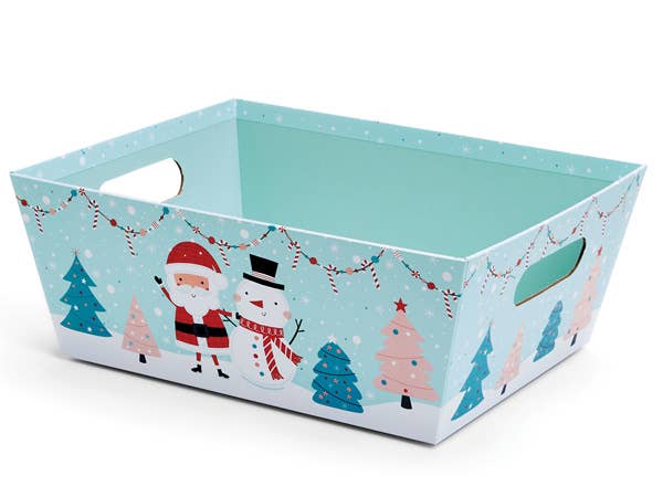 Nashville Wraps - Wholesale Decorative Tray - Wide Base Print Market Trays10