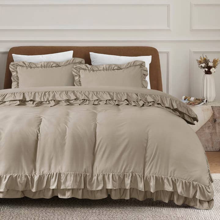 Cotton Passion - Wholesale Bedding Set - Duvet Frill Comforter Cover Set With Beautiful Pillowcases2
