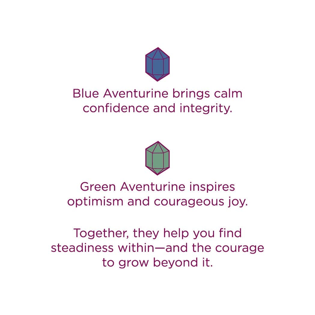 CONQUERing - Wholesale Individual Charm/Pendant - Balance & Bravery SoulStack™ StrataBar™3