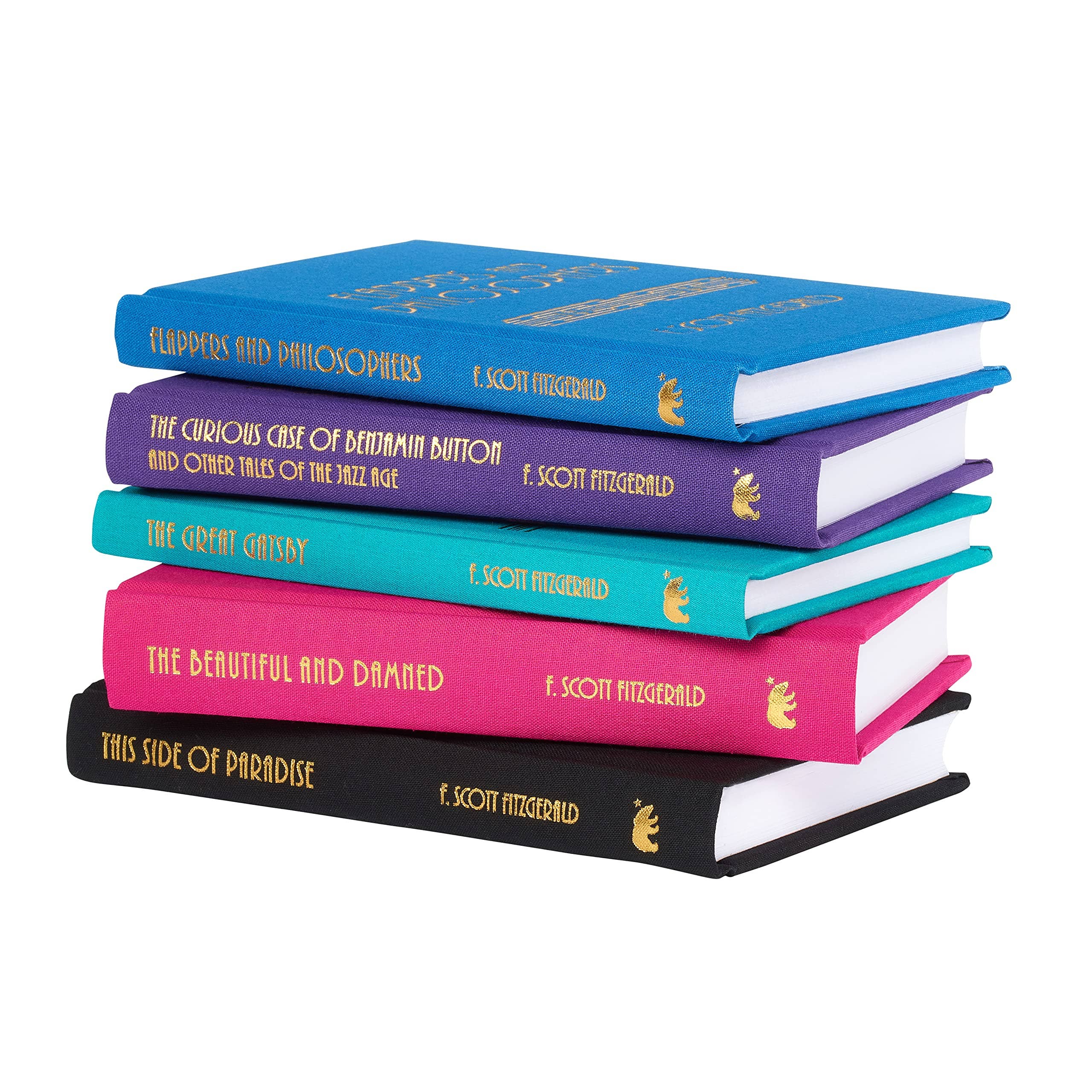 Texas Bookman – wholesale Classics – F. Scott Fitzgerald Collection (5-Volume Set)2