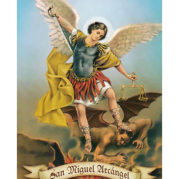 Costa Articoli Religiosi - Vendita all'ingrosso Decorazione da parete - Bambini e neonati - Quadro su tela cm. 30x40 (11,8x15,7 pollici) soggetti vari17