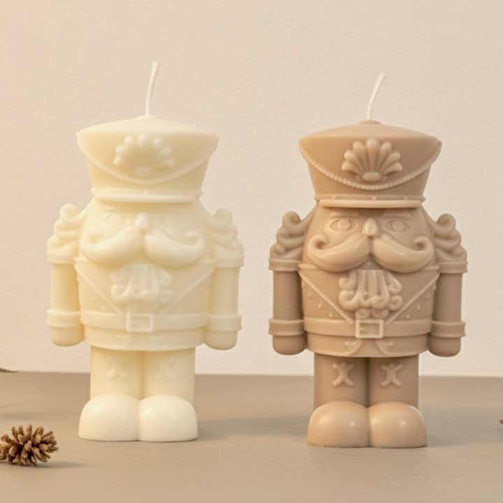 Vela Grande de Cascanueces de Navidad - Vela con Aroma a Navidad para venta al por mayor de Eli and Things