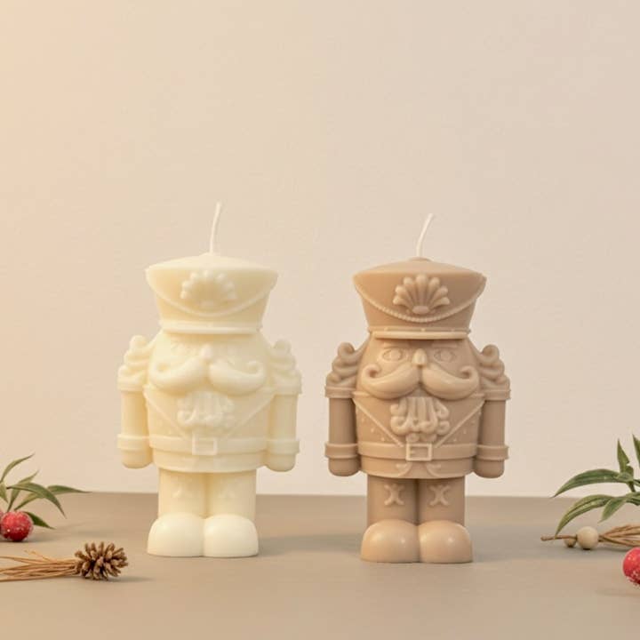 Large Christmas Nutcracker Candle - Christmas Scented Candle and other Purchase Wholesale large scented candles. Free Returns & Net 60 Terms on Faire trending on Faire.