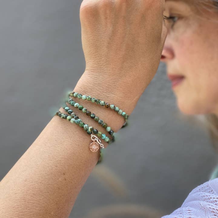 Enjoy the Journey Wrap Bracelet for wholesale by Gogh Jewelry Design