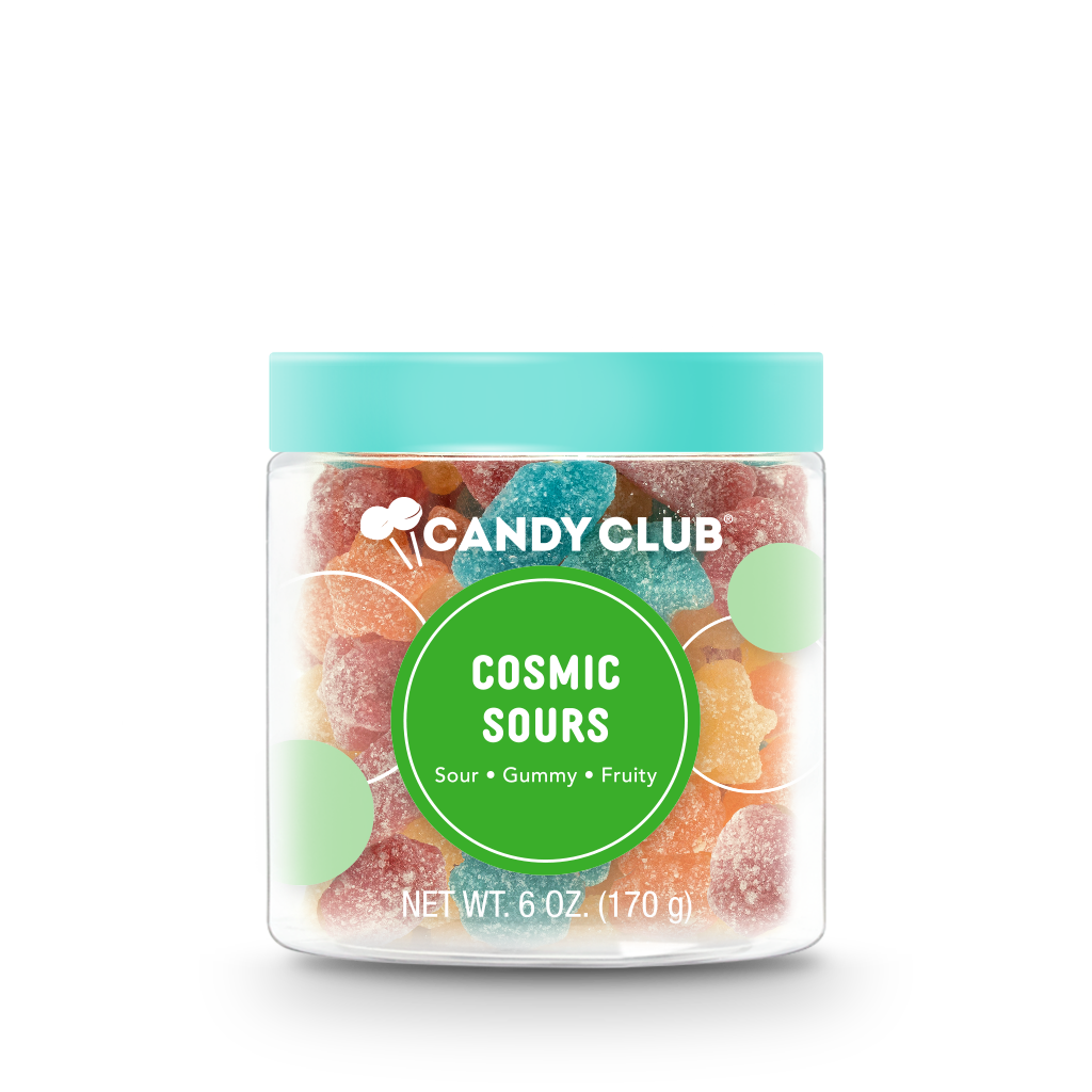Candy Club - Wholesale Gummy - Cosmic Sours1