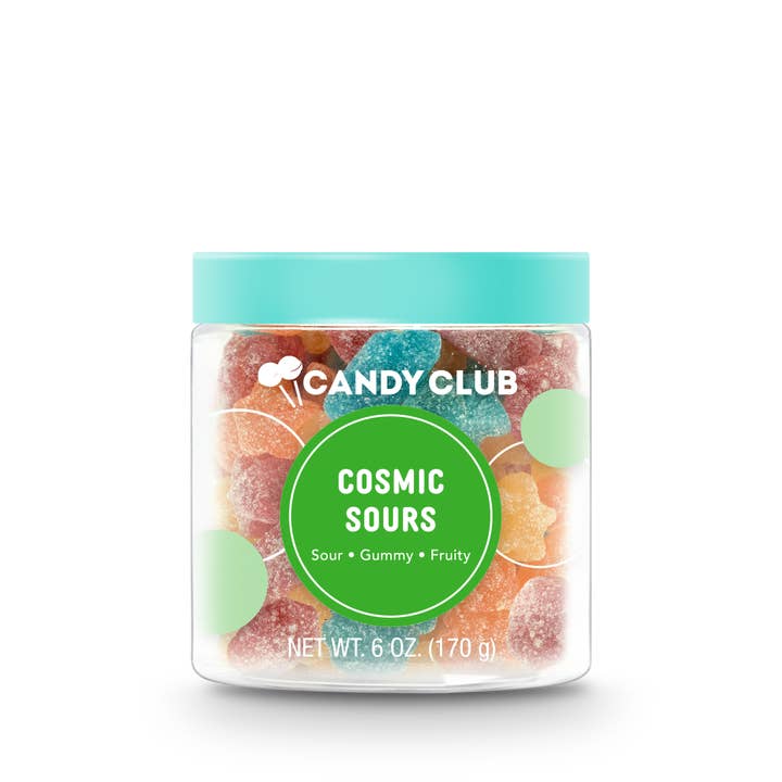 Candy Club - Wholesale Gummy - Cosmic Sours1