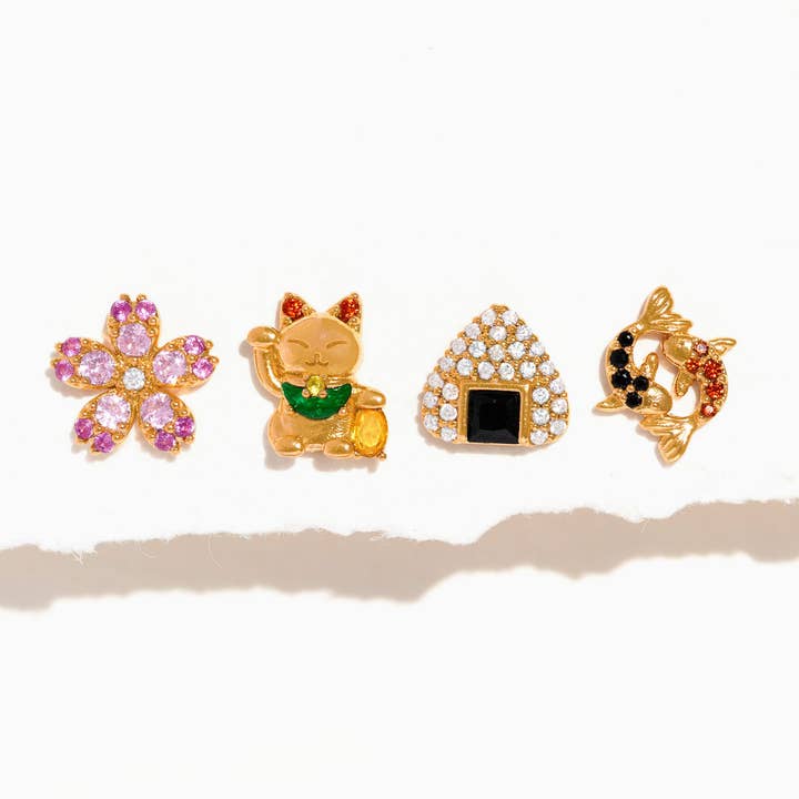 Tokyo Stud Set for wholesale by Girls Crew