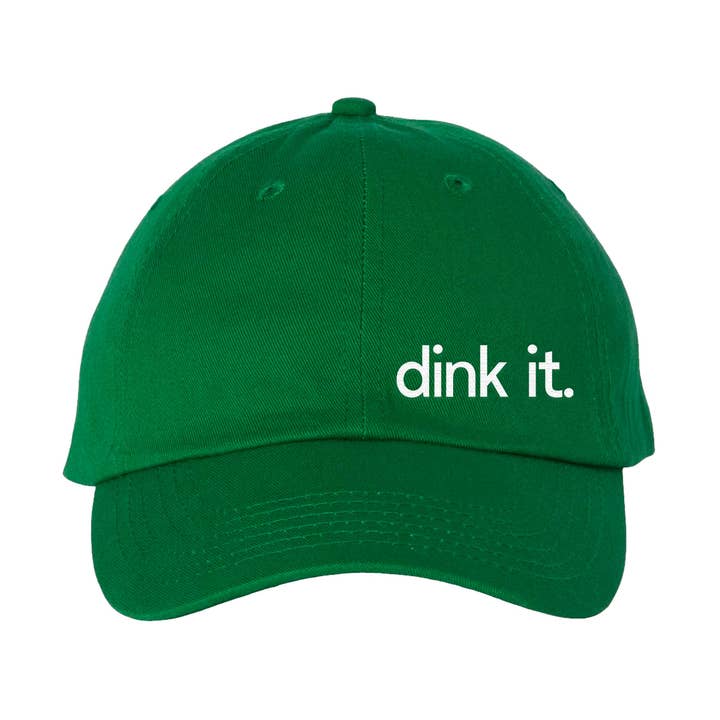 dink it. - Cappello da papà ricamato per la vendita all'ingrosso da parte di Calm Down Caren