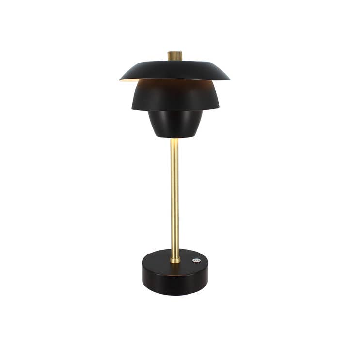 LAMPADA MOXY NERA H31CM per la vendita all'ingrosso da parte di Now's Home