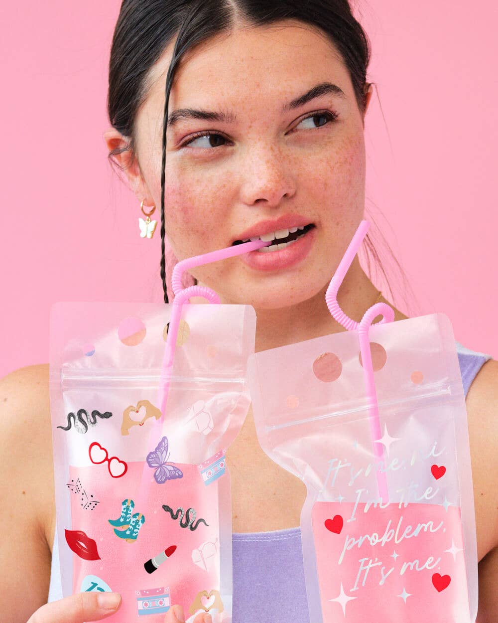 xo, Fetti - Wholesale Disposable Cup - I'm the Problem Sippers - 15 drink pouches5