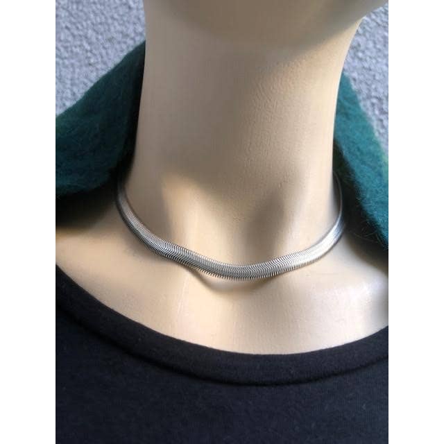 2Z1 Snake chain silver plated Unisex for wholesale by Volare