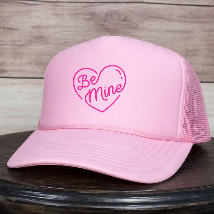 Be Mine <3 | LC Elizabeth Original | Embroidered Hat for wholesale by LC Elizabeth