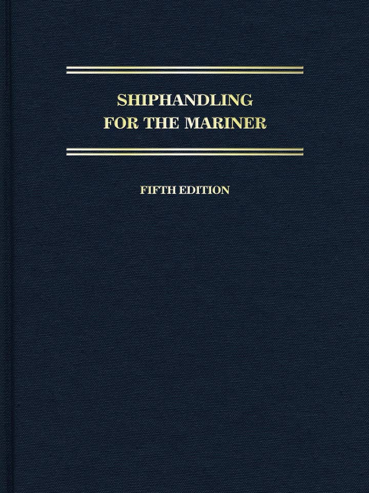 Shiphandling for the Mariner, 5th Edition for wholesale by Schiffer Publishing