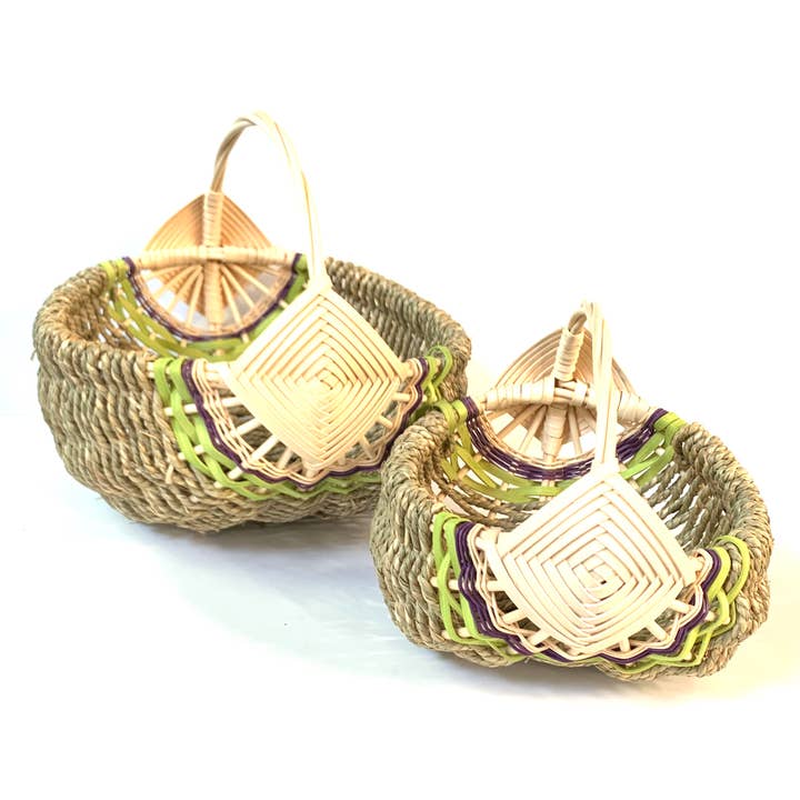 Designer Baskets by Derek - Wholesale Basket - Sea Grass Basket3