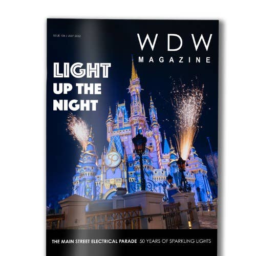 Numéro 106 - Illuminez la nuit pour la vente par WDW Magazine