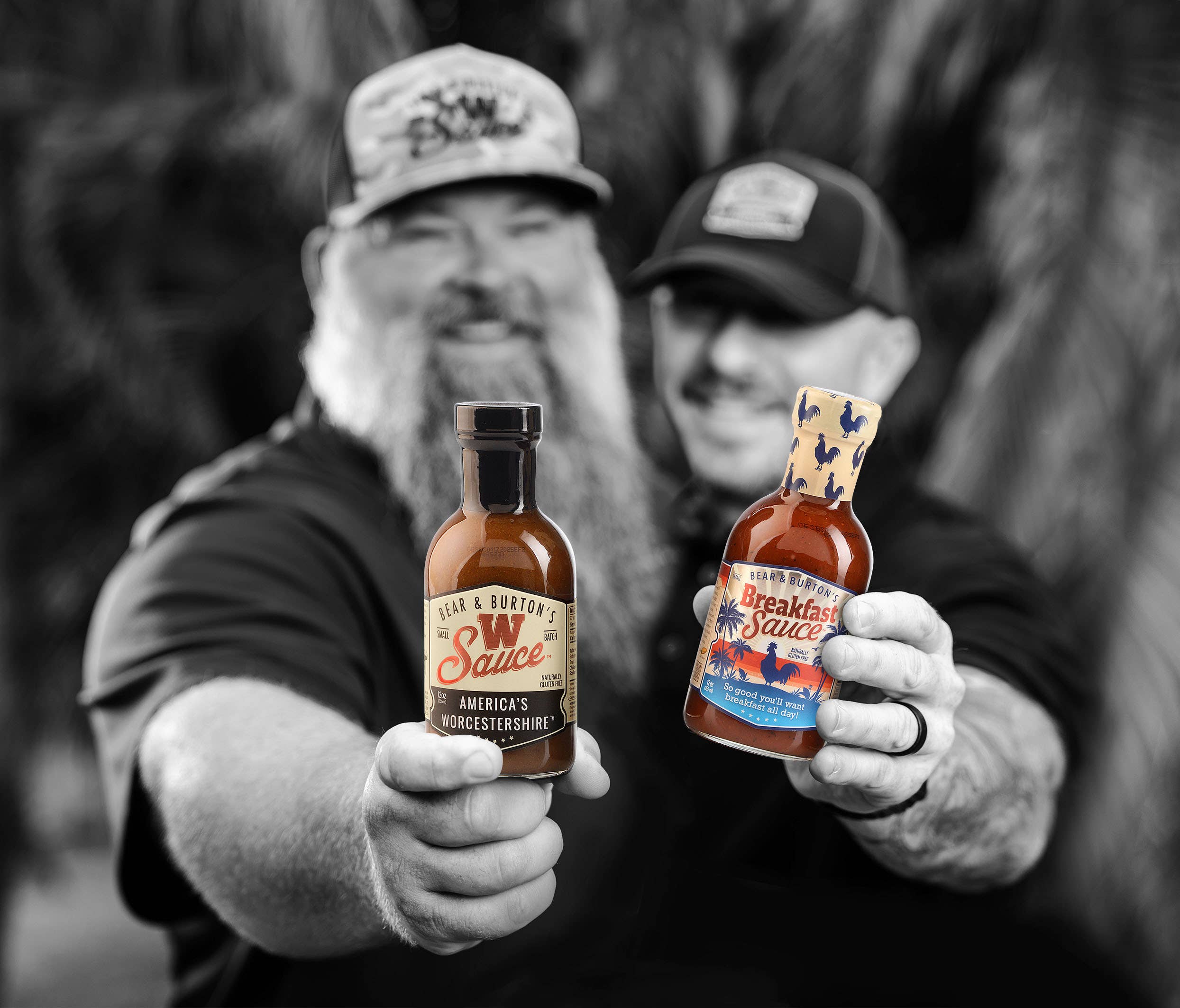 Bear & Burton's W Sauce - Wholesale Sauce - Bear & Burton's Breakfast Sauce 12oz2