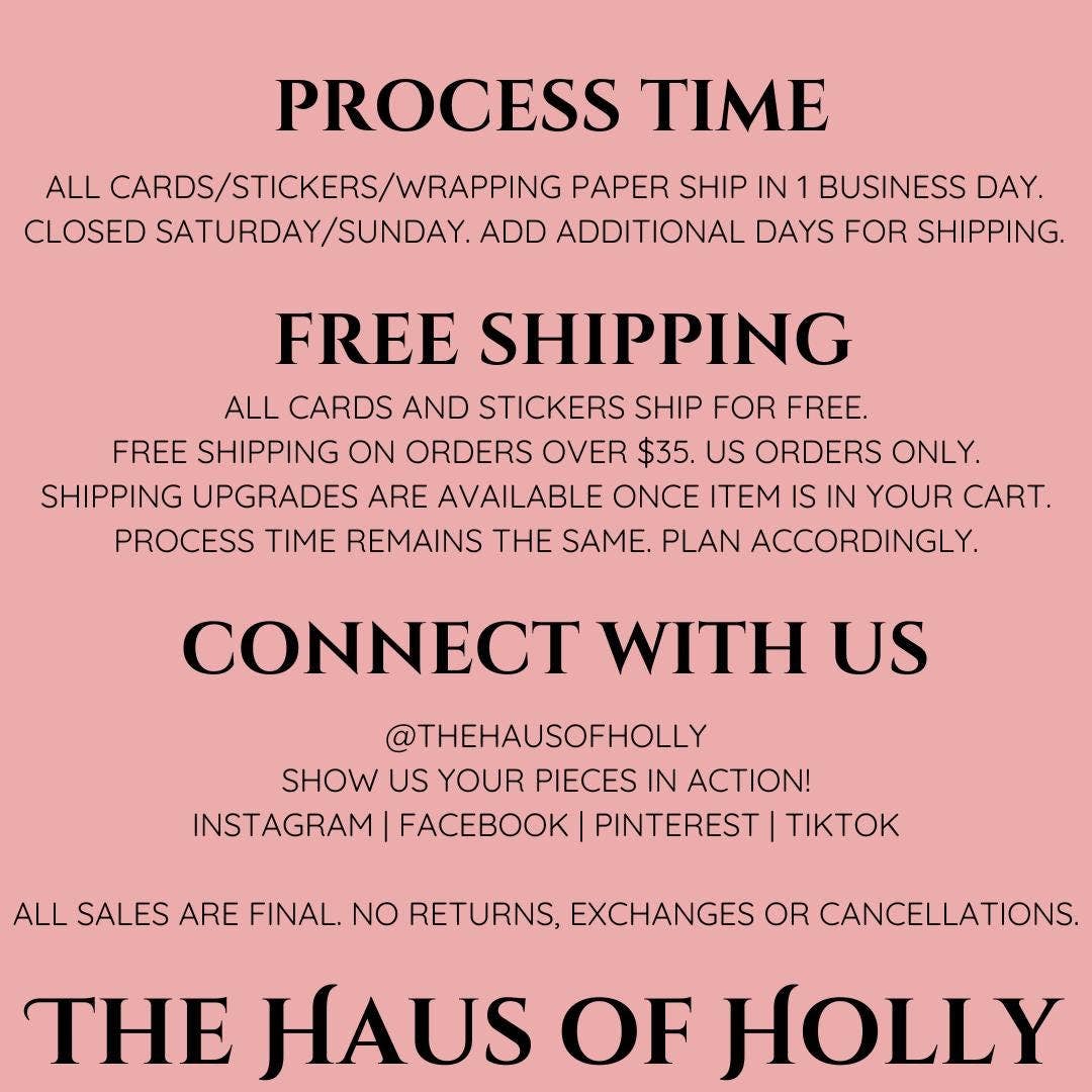 The Haus of Holly - Wholesale Sticker - I'M REAL TOUGH KID STICKER1