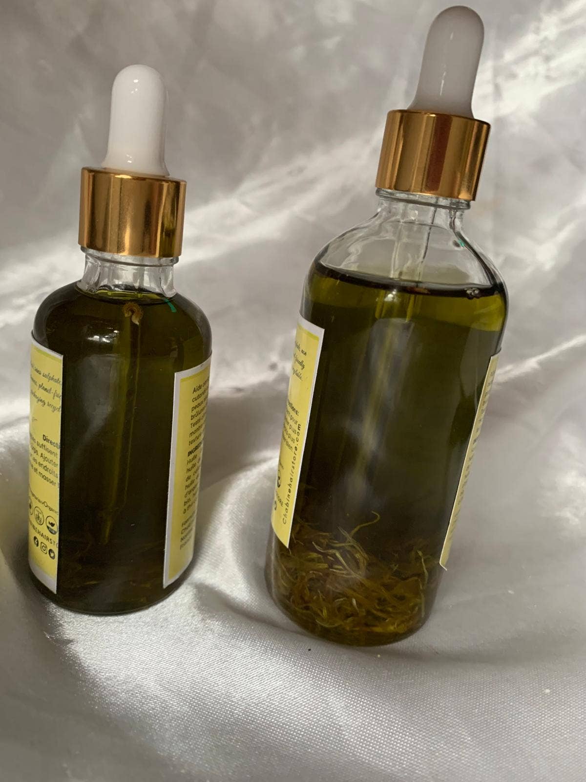 Chabinehairstore - Wholesale Bath/Body Oil - Organic Calendula Oil2