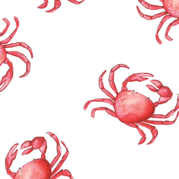 Jessica Frasz Studio - Wholesale Everyday Greeting Card - Red Crab Mini Card1