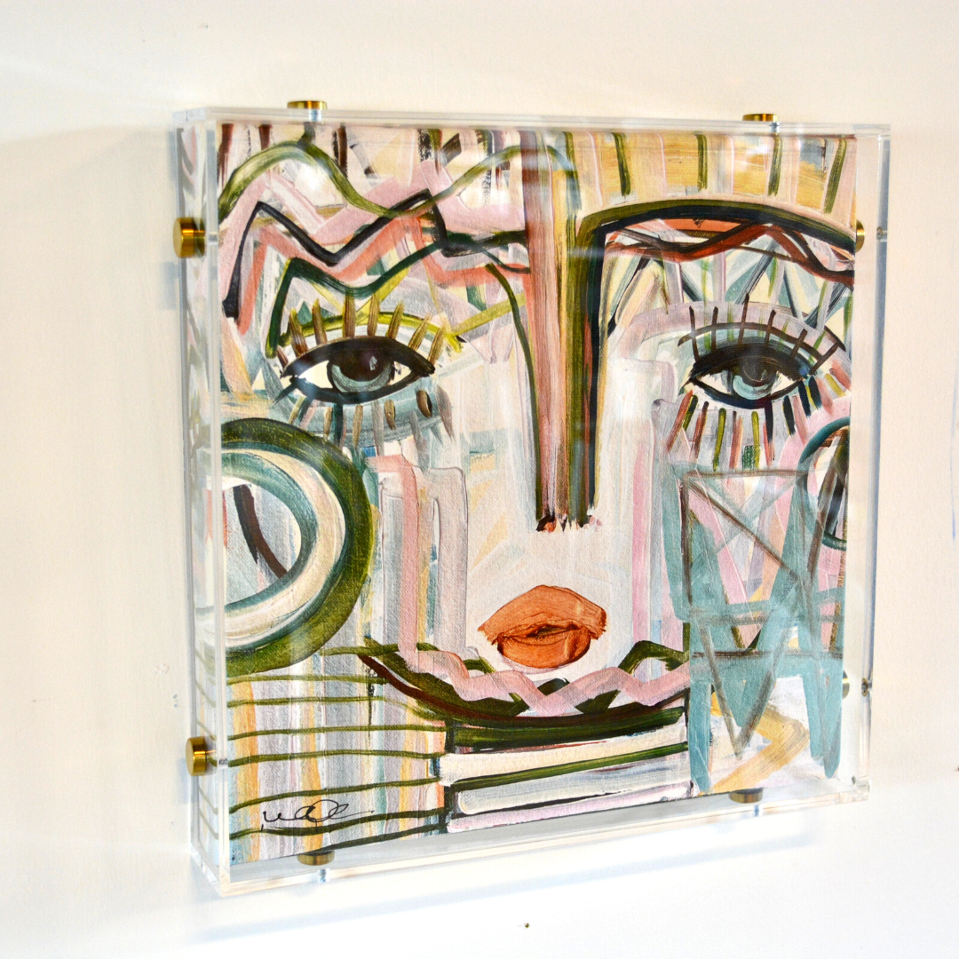 Windy O'Connor Art & Home - Vente Tableau/dessin - Acrylique Iron Rose2