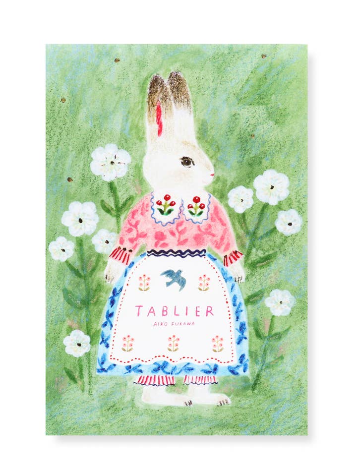 Postcard Set - Tablier for wholesale by Her Winter Flowers