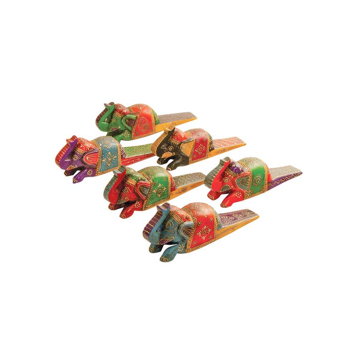Wooden Elephant Door Stopper and other Purchase Wholesale door stops. Free Returns & Net 60 Terms on Faire trending on Faire.