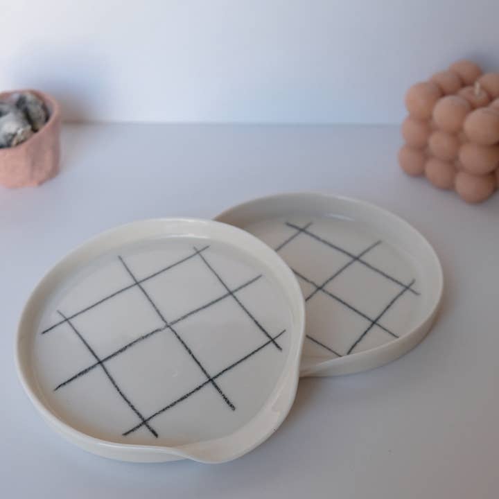 Cosmos Pottery - Wholesale Spoon Rest - Spoon Rest