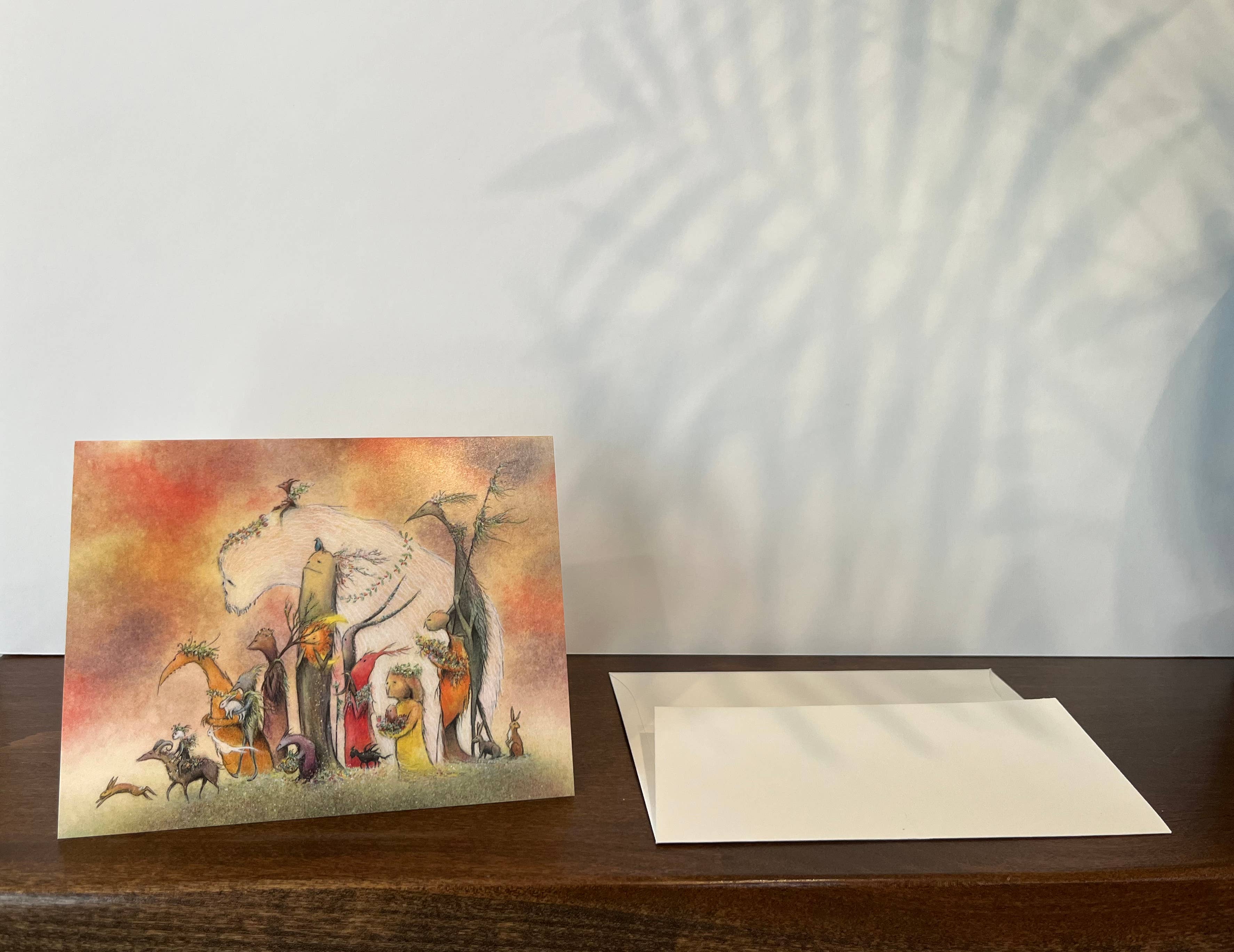 Obsolete World - Wholesale Everyday Greeting Card - The Least Motion Which They Made2