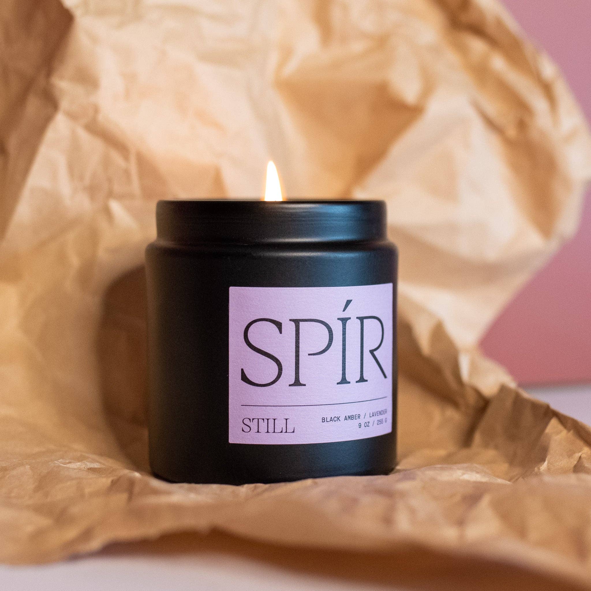 Spír Candle Co. - Wholesale Pot/gevulde kaars - Nog steeds — kaars van 9 oz2