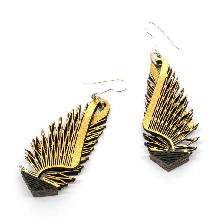 Flecha Earrings for wholesale by Oropopo