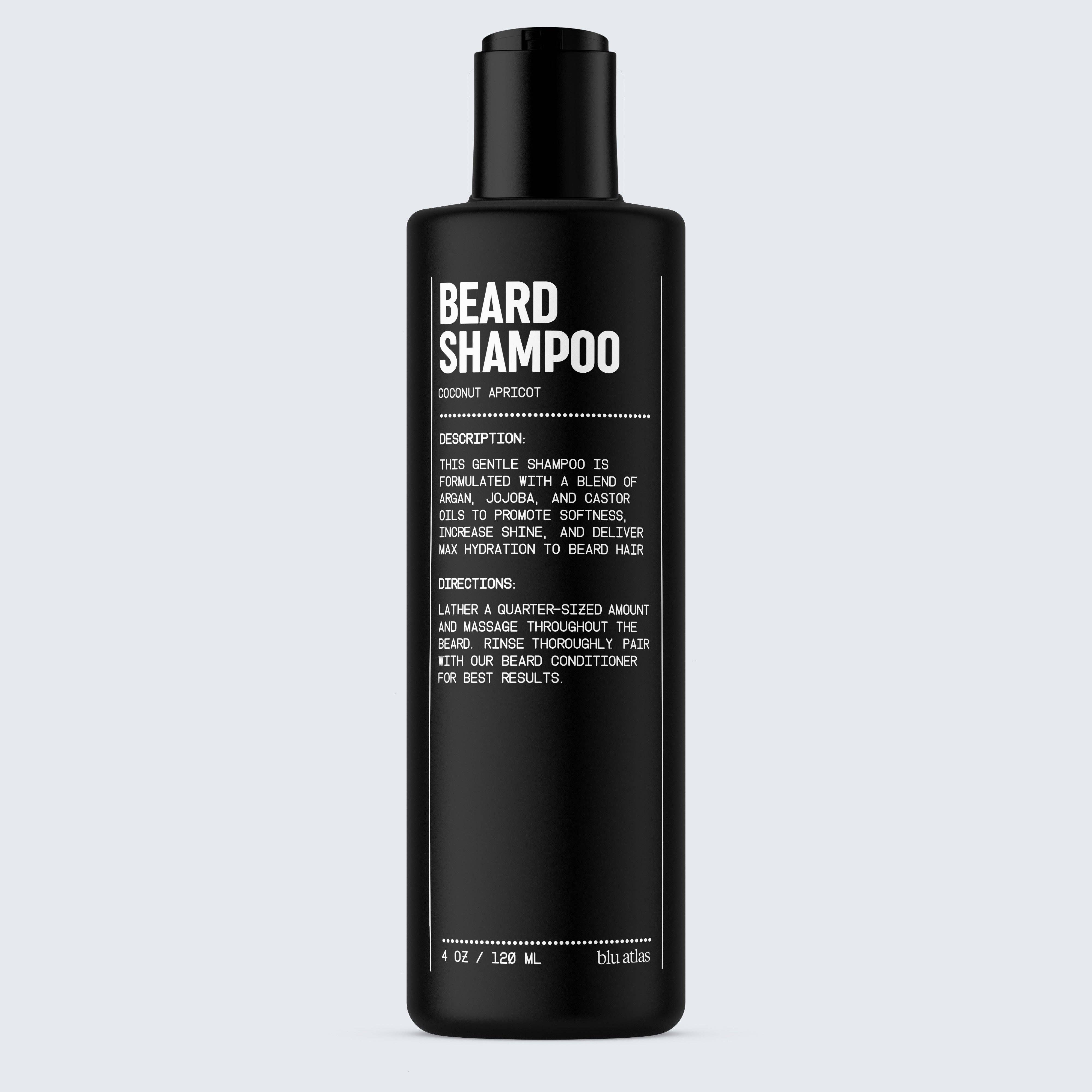 Blu Atlas - Wholesale Beard Styling Product - Beard Shampoo1