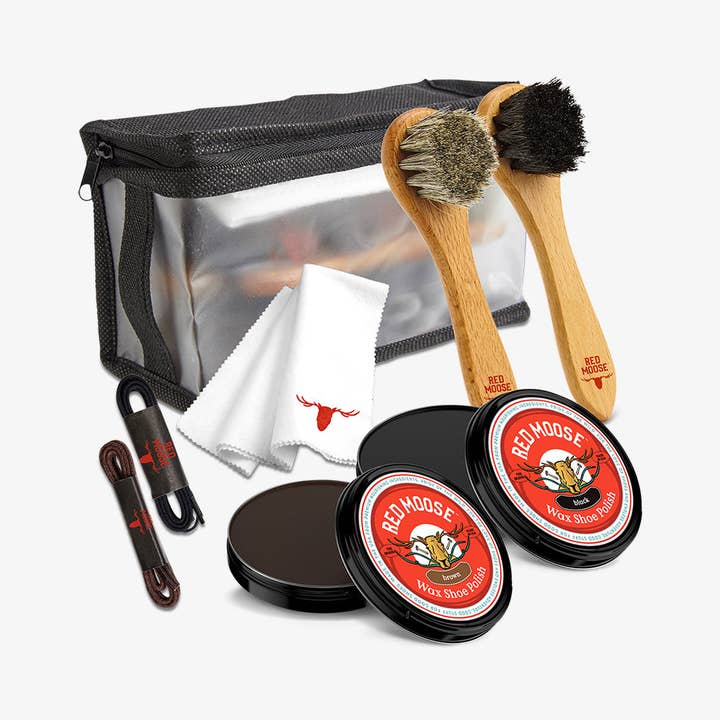 Red Moose – Großhandel Schuhcreme – Wachs-Schuhputz-Set3