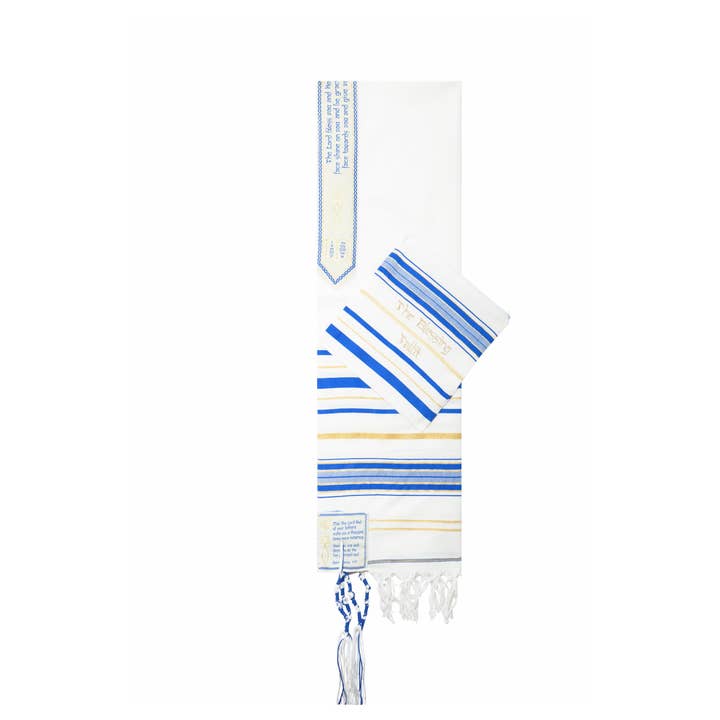 3 Arches USA - Wholesale Wrap - Women's - The Blessing Tallit-Prayer Shawl,Matching Bag & Brochure8