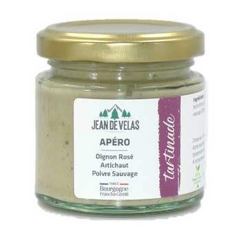 Patê APÉRO - Cebola Rosa, Alcachofra, Pimenta Selvagem por atacado de JEAN DE VELAS