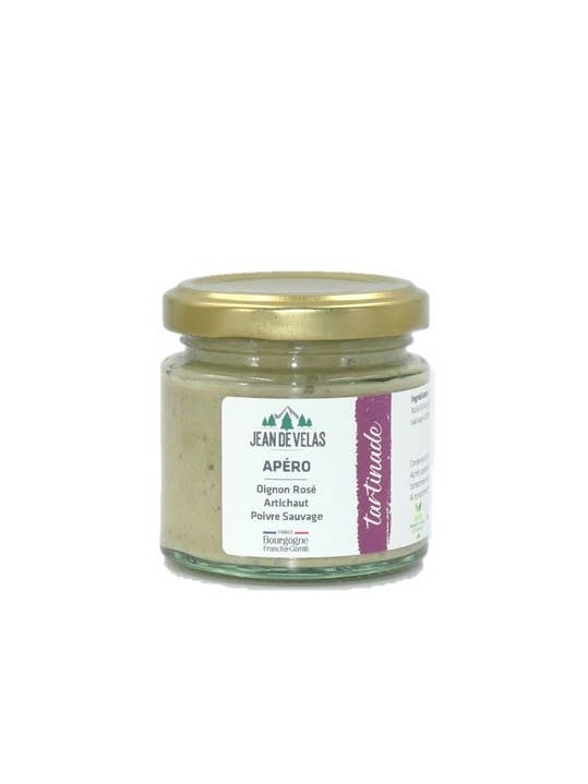 APÉRO spread - Pink Onion, Atrichoke, Wild Pepper for wholesale by JEAN DE VELAS