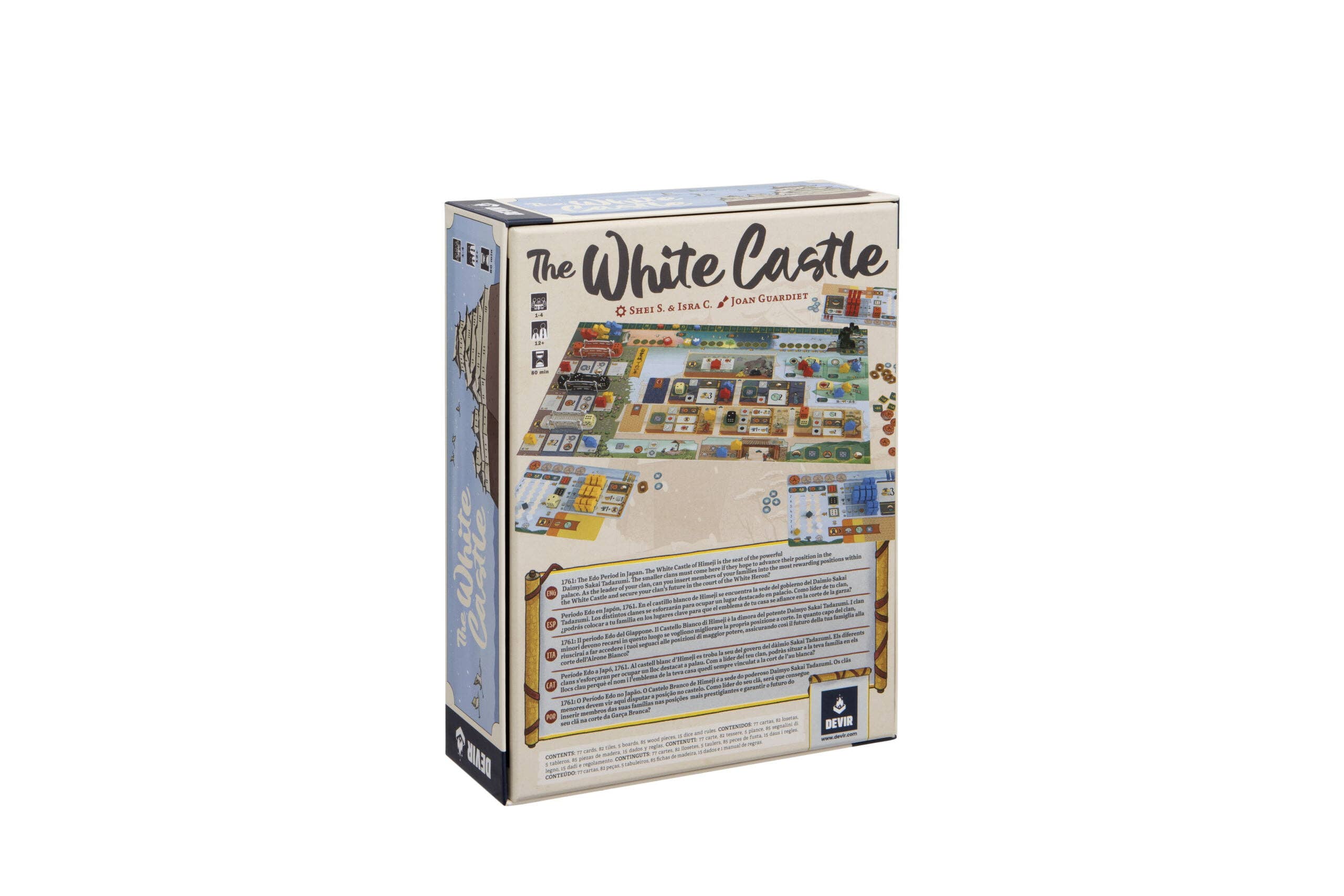 Thames & Kosmos UK LP – wholesale Board game – The White Castle - Board Game1
