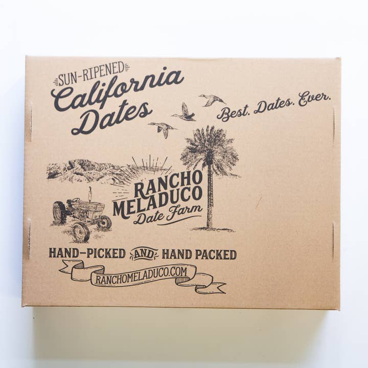 15 lb. Bulk Premium Large Dates for wholesale by Rancho Meladuco Date Farm