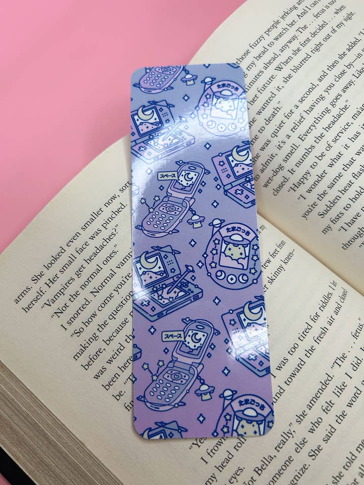 Space Tech | Cute Handmade Bookmark for wholesale by Ghosttraveler