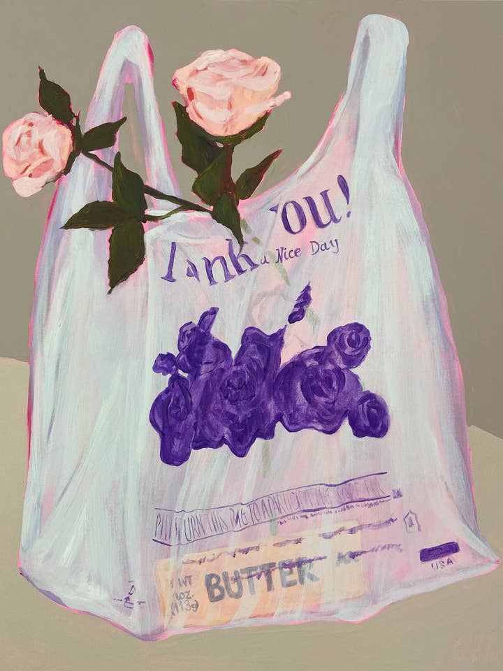 Thank You Bag & Butter Print for wholesale by Lindsey Cherek Waller, LLC