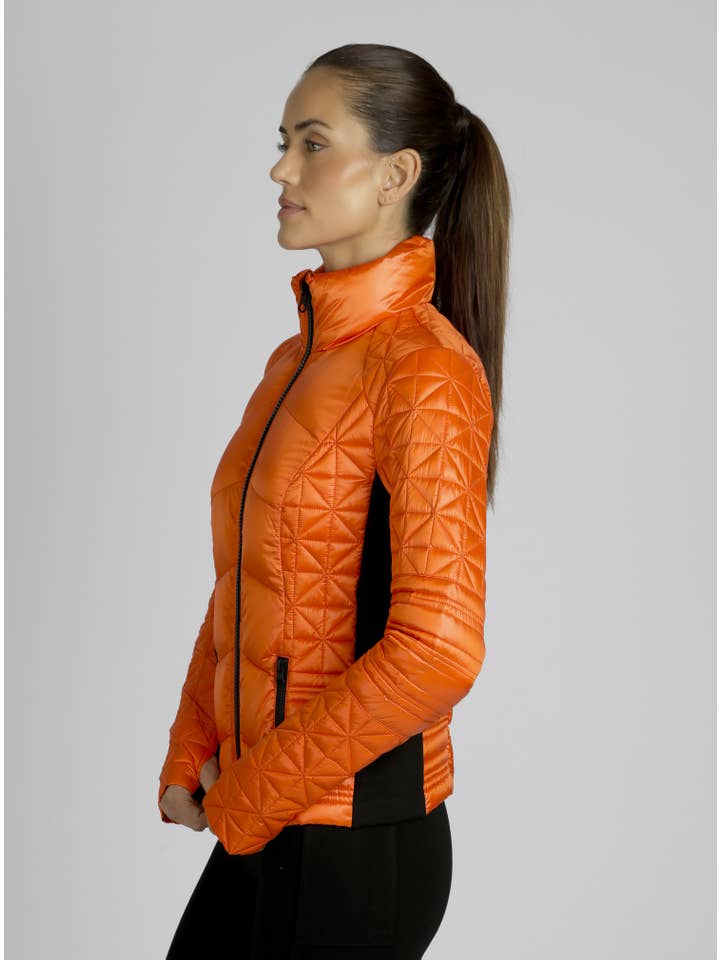 Blanc Noir - Wholesale Puffer Jacket - Women's - Lightweight Down Filled Packable Puffer JLS/NB5