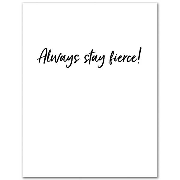 THE FOUND - Wholesale Birthday Card - Grace Jones Happy Birthday Card1