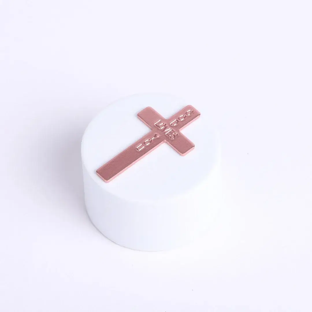 Swanson Christian Products - Wholesale Keepsake Coin/Token - Pocket Cross God Loves You Pink - Pack of 503