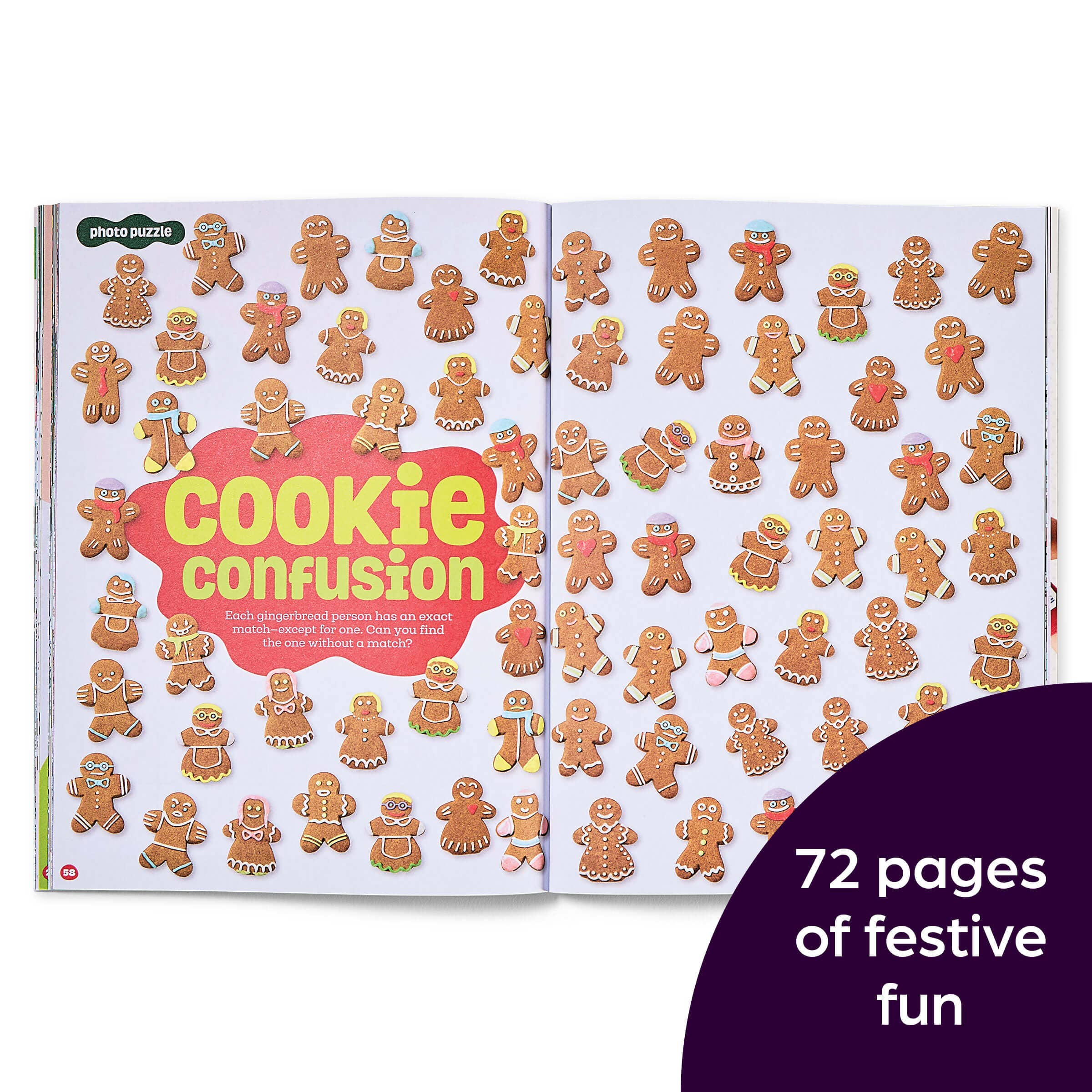 Highlights for Children - Wholesale Coloring & Activity Book - Kids & Baby - brainPLAY Super Hard Christmas Puzzles2