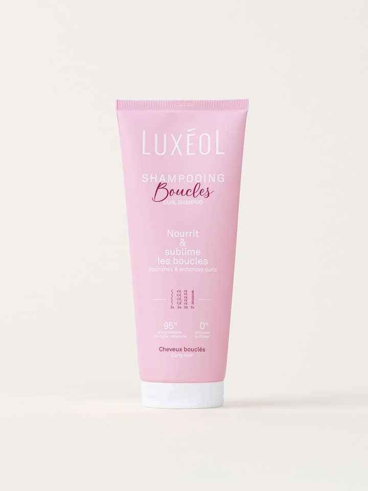 Shampoo Ricci per la vendita all'ingrosso da parte di LUXÉOL