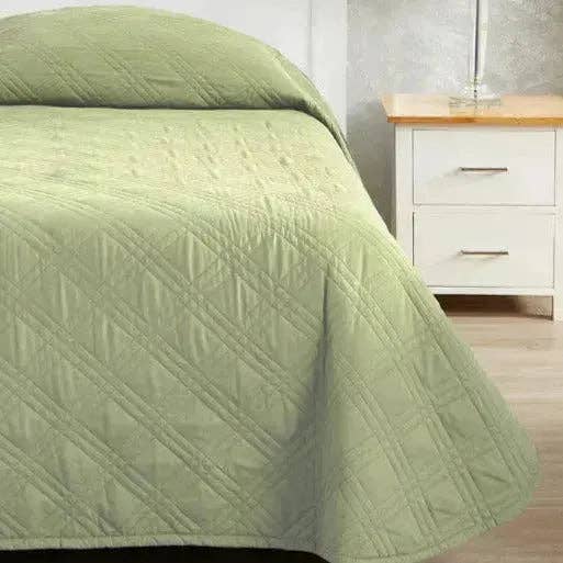 Quilted Healthcare Fitted Coverlets & Bedspreads for wholesale by Rifz Textiles Inc